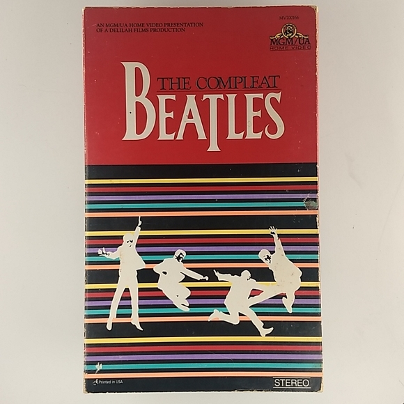 Compleat Beatles VHS 1982 - Picture 1 of 12